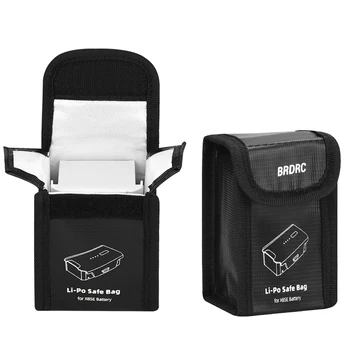 Сигурна Чанта За Съхранение на Батерията DJI FIMI SE X8 2020/2022 Защитен Калъф За Безопасно Транспортиране Взрывозащищенной Чанти Аксесоари
