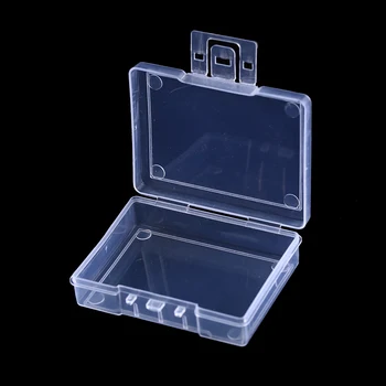 Новата Многофункционална Кутия за риболовни примамки от прозрачна пластмаса с висока якост