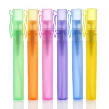 10 мл Мини Преносима писалка парфюм Проба Флакон-спрей малки празни контейнери спрей аромати бутилки за многократна употреба LX2518