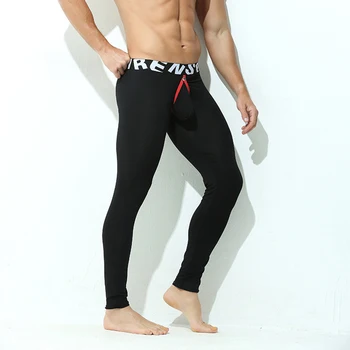 Панталони Sexy Men ' s Lingerie Фоайе с открита промежностью за топли и стилни пижамных панталони различни цветове