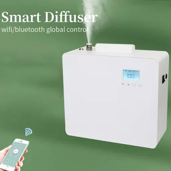 Търговска Ароматни дифузор WIFI Smart Timing Дифузор етерично ароматния масло 500 мл, Хотел за вашия Офис, Ароматен овлажнител на въздуха