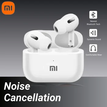 Безжични слушалки Xiaomi Bluetooth Слушалки TWS С удобен сензорен контрол, водоустойчива спортна стерео слушалки Hi-Fi слушалки в ушите