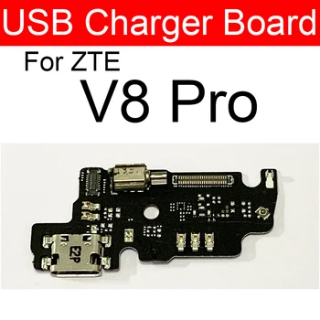 Такса порта USB-зарядно устройство за ZTE Blade V8 Pro Z978, док-станция за зареждане, резервни части за таксите, микрофон