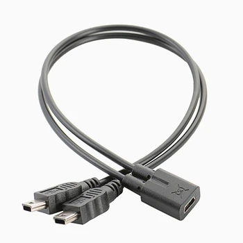 5-пинов USB 2.0 Mini за свързване към хост OTG Data Дърва Кабел