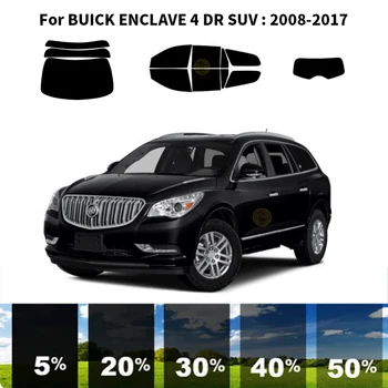 Комплект за UV-оцветяването на автомобилни прозорци от нанокерамики за BUICK ENCLAVE 4 DR SUV 2008-2017