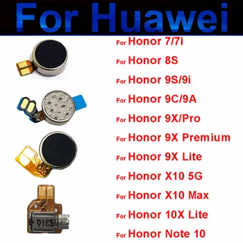Мотор-Вибратор За Huawei Honor 7 7i 8S 9S 9i 9C 9A/9X Pro Premium/9X 10X Lite/X10 Max 5G Note10 Гъвкав Кабел Вибрационни модул