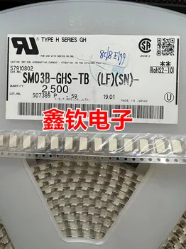 ..10 бр./ЛОТ SM03B-GHS-TB (ЛФ) (SN) Нов оригинален съединител JST