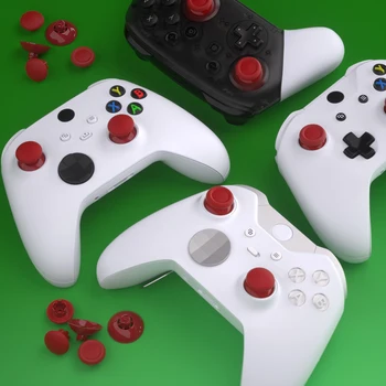 Сменяеми джойстици eXtremeRate контролера на Xbox Основната, Xbox One S / X и Xbox Elite V1, разменени джойстик за NS Pro
