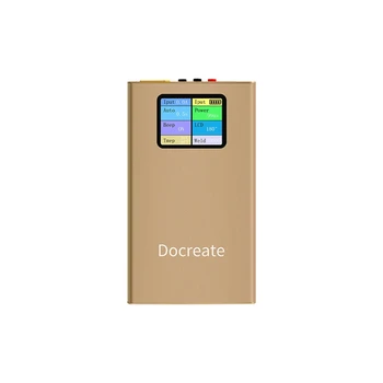 Docreate Портативен апарат хлътва заваряване 10000 ма с по-добро регулиране 99 кутия С цветен LCD-дисплей, Акумулаторен заваръчни машини