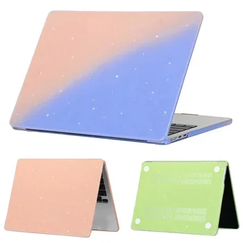 Калъф за преносим компютър MacBook Air 13 Калъф Macbook Pro 13 Калъф 2020 Air M1 за Macbook Air 13 калъф Starry Diamond Cream
