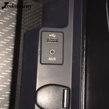 Авто AUX USB Медиапорт Кабел 4-ПИНОВ Радио CD DA Navi Входно Гнездо за Адаптер за Аксесоари За Nissan X-Trail Rouge Qashqai Pulsar