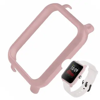 Защитно Фолио за екрана Xiaomi Bip U Pro Case Cover Shell За Huami Bip U S Pro Lite Watch Screen Protector