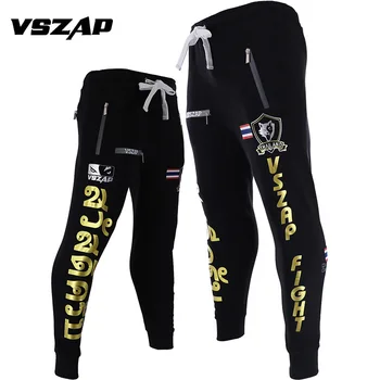 Боксови панталони VSZAP Мъжки спортни шорти за тренировки и състезания по ММА Pants Боксови шорти Муай Тай, Спортни панталони MMA Бокс Shorts