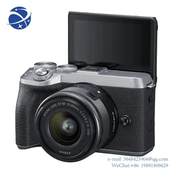 YYHC Лидер на продажбите, подержанная лека цифрова камера с неотражающим светлина, обектив M6 15-45 мм is stm, камера с полукадровым перевернутым екран