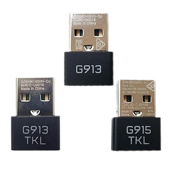 Подмяна на USB-приемник за LogitechG913 G913 TKL G915 TKL Безжична Клавиатура Комбинираната резервни части За Ремонт на Аксесоари 24BB