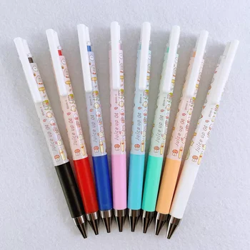 Гел писалка за зареждане PILOT San-x 8Color 0,4 мм, Японски канцеларски материали Juice Up, ограничено количество, студентски аксесоари