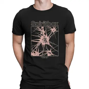 Мъжки t-shirt Spiritbox В стила на рок-музиката, отличителна тениска с графични свитшотами, хипстер
