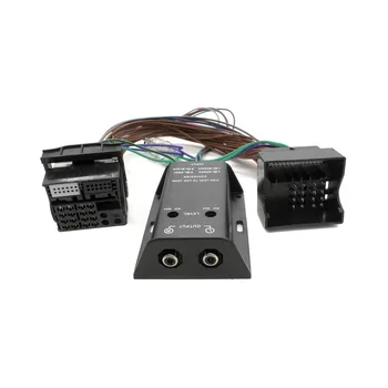 2-канален адаптер за високо-ниско ниво за радио Quadlock за VW, BMW, Seat, Skoda, Ford
