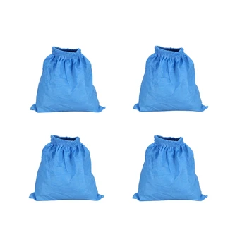 4ШТ Текстилни фильтровального торбичка за прахосмукачка Karcher MV1 WD1 WD2 WD3 SE4001