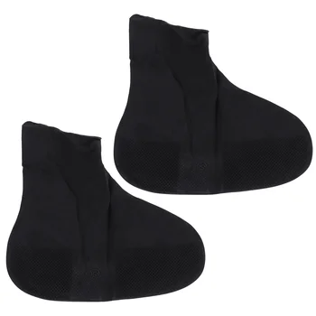 1 чифт защитни покривала за непромокаемой обувки, за многократна употреба калъф за обувки, защитен калъф за обувки, протектор за разходки