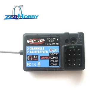 3-канален приемник HSP 2,4 Ghz 28464B (HSP-2,4 Ghz) 3-канален приемник за HSP Wind Hobby toy sports