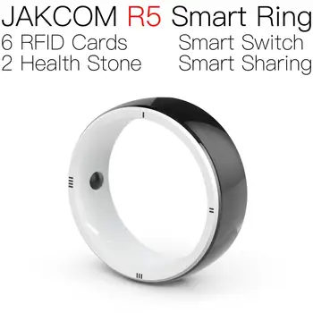 JAKCOM R5 Smart Ring Ново прием под формата на nfc-антена карти, wiegand flipper zero devices 100 бр carte series 5 rfid 125 khz с възможност за презапис