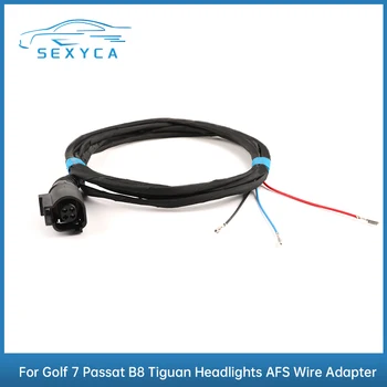 AFS Сензор за нивелиране Диапазон на Фаровете на съединителната линия/кабел-адаптер за Jetta Golf MK6 5/6/7 Tiguan MK1/MK2 Passat B6/B7/B8 CC